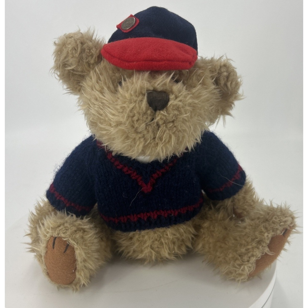 Vintage Pickford Bears "Tully" - The Brass Button Bear‎ Collection - 9"